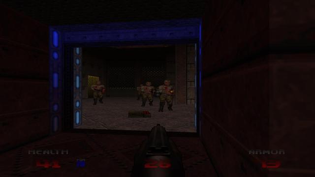 Doom 64's background