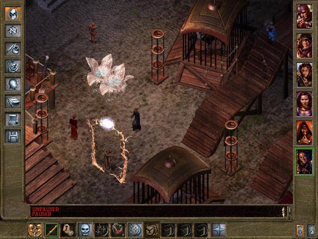 Baldur's Gate II: Shadows of Amn's background