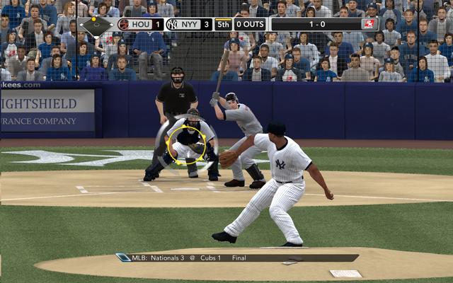 Major League Baseball 2K10's background