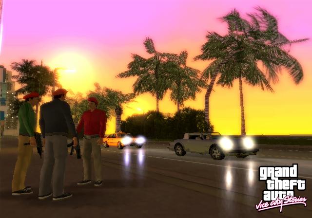 Grand Theft Auto: Vice City Stories's background