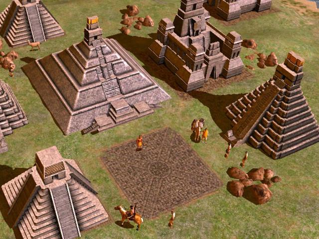 Empire Earth II's background