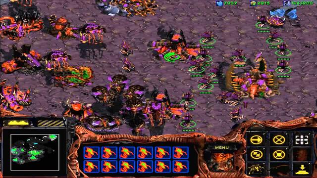 StarCraft: Brood War's background