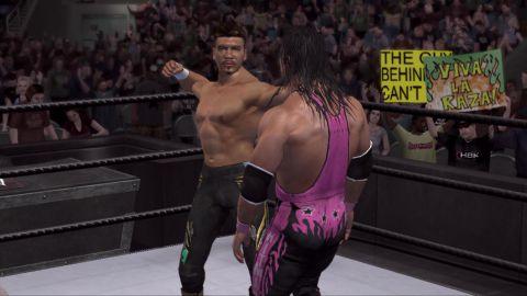 WWE SmackDown vs. Raw 2007's background