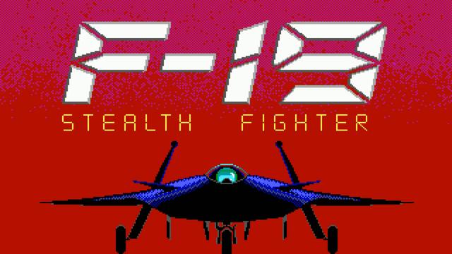 F-19 Stealth Fighter's background