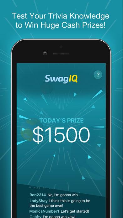 Swagbucks Live's background