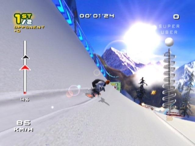 SSX 3's background