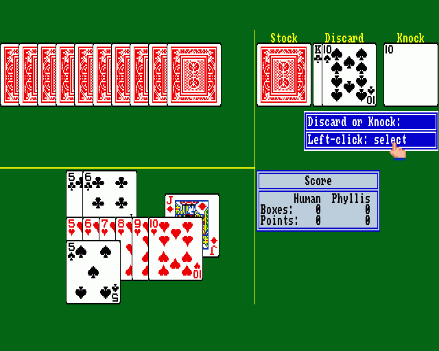 Cribbage King & Gin King's background