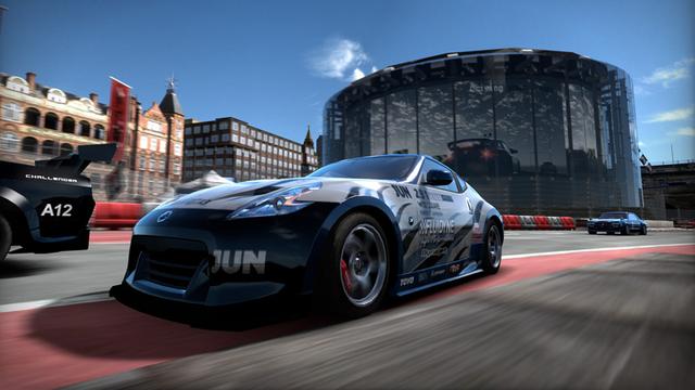 Need for Speed: Shift's background