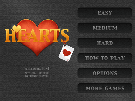 Hearts Premium HD's background