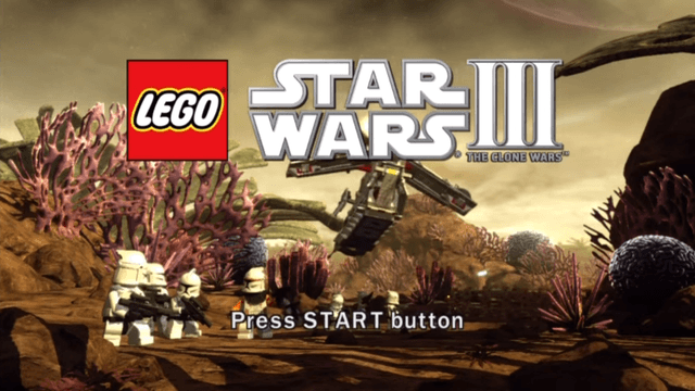 LEGO Star Wars III: The Clone Wars's background