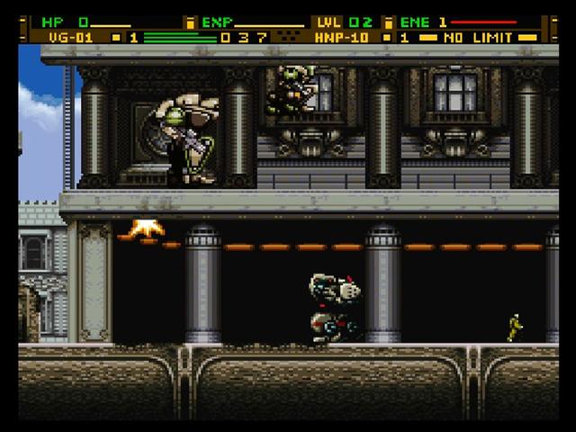 Front Mission: Gun Hazard's background