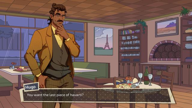 Dream Daddy: A Dad Dating Simulator's background