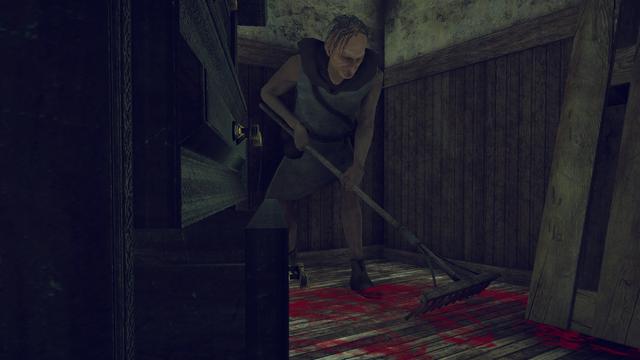 Grandpa: The Horror Game's background