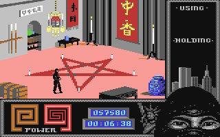 Last Ninja 2: Back with a Vengeance's background