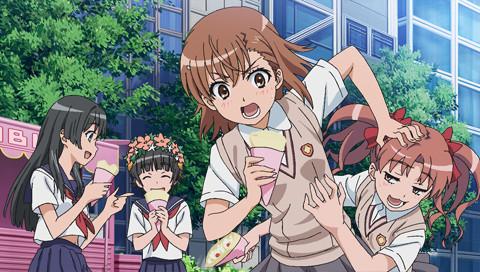 Toaru Kagaku no Railgun's background