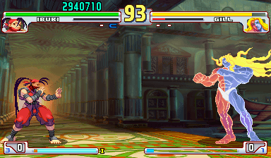 Street Fighter III: 3rd Strike's background