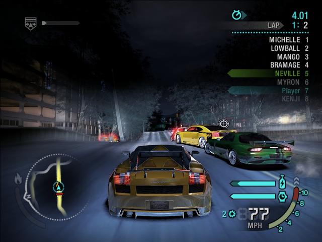 Need for Speed: Carbon's background