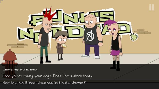 The Revenge of Johnny Bonasera's background