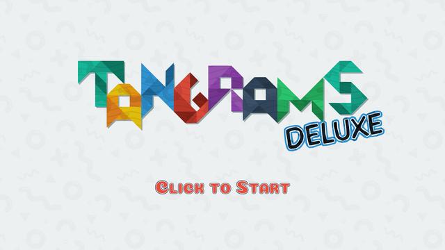 Tangrams Deluxe's background