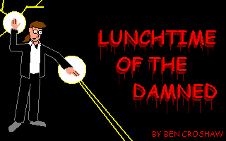 Lunchtime of the Damned's background