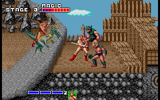 Golden Axe's background