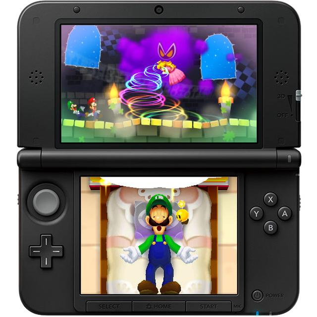 Mario & Luigi: Dream Team's background