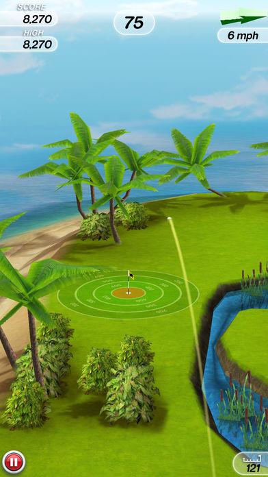 Flick Golf!'s background