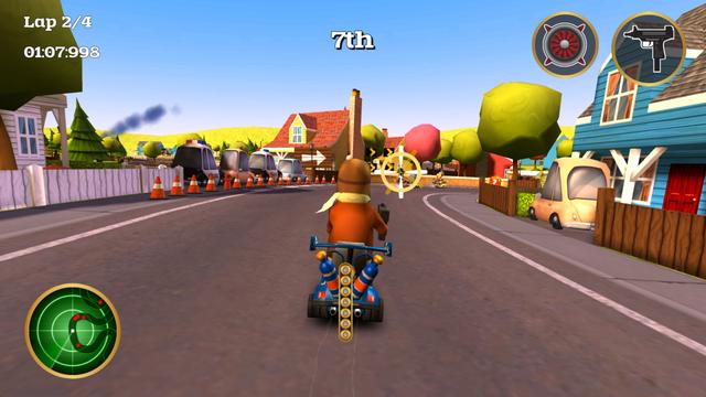 Coffin Dodgers's background