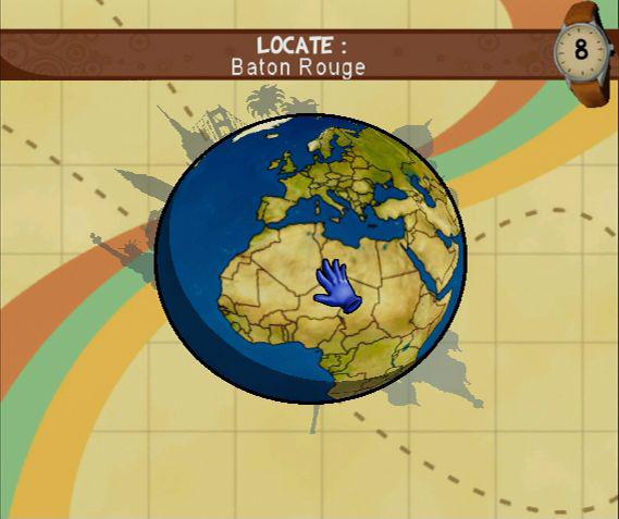Around the World's background