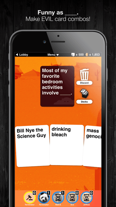 Evil Apples: Dirty as ____.'s background