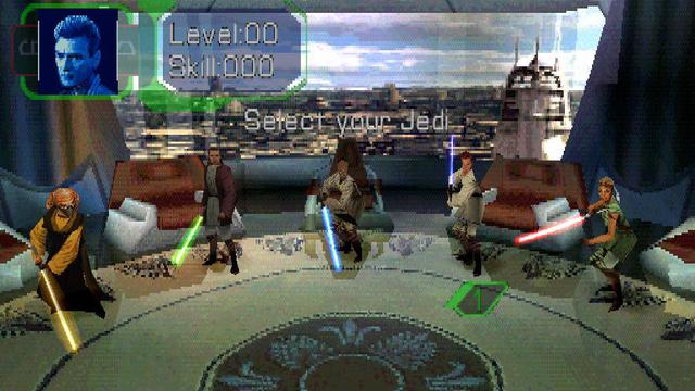 Star Wars: Episode I - Jedi Power Battles's background