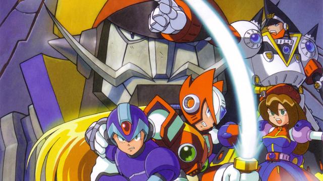 Mega Man X4's background