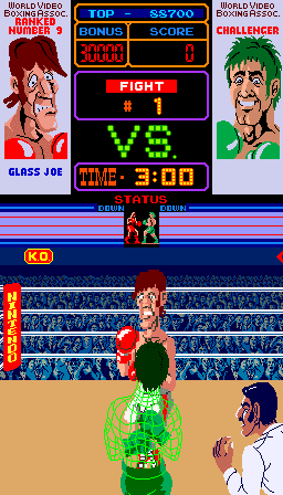 Punch-Out!!'s background