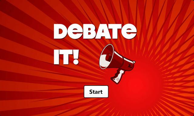 Debate It!'s background