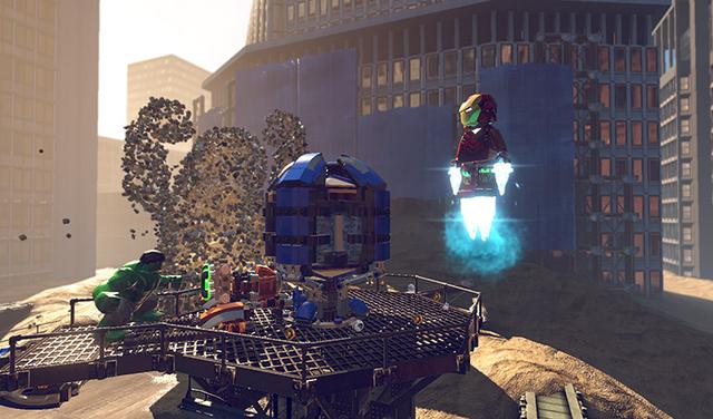 LEGO Marvel Super Heroes's background