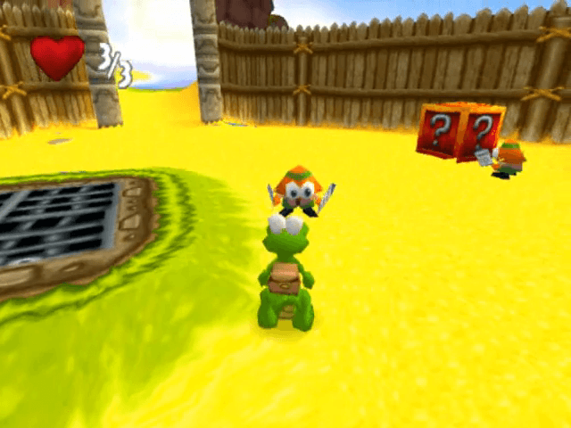 Croc 2's background