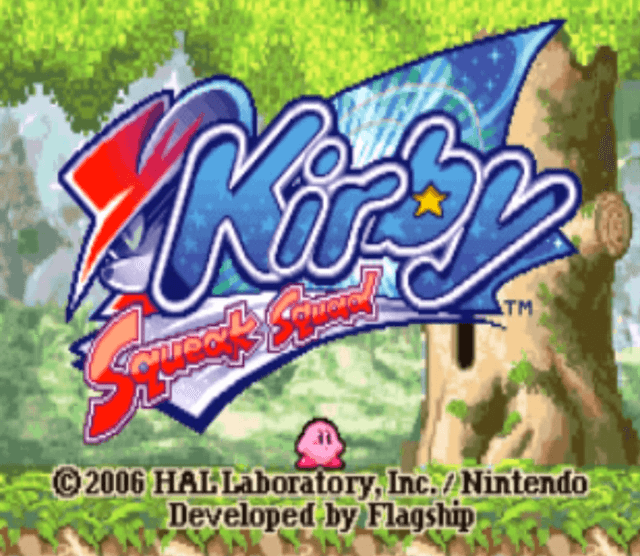 Kirby: Squeak Squad's background