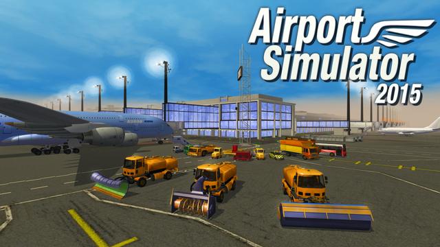 Airport Simulator 2015's background