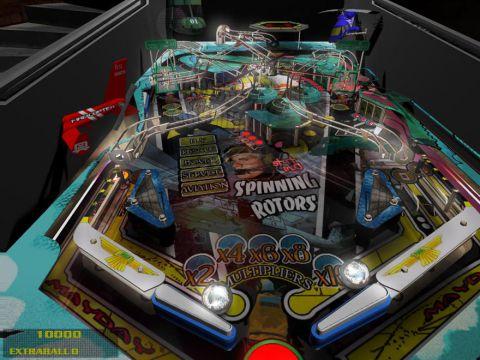 Dream Pinball 3D's background