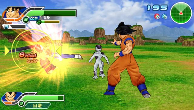 Dragon Ball Z: Tenkaichi Tag Team's background