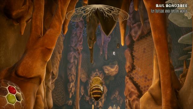 Bee Simulator's background