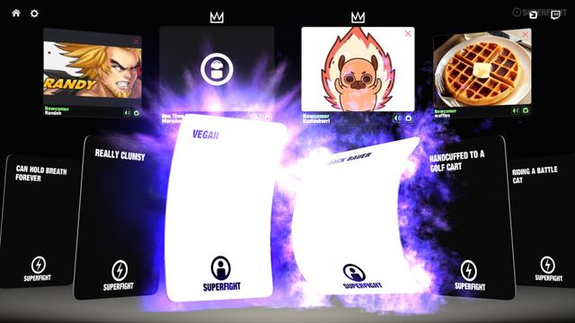 Superfight's background