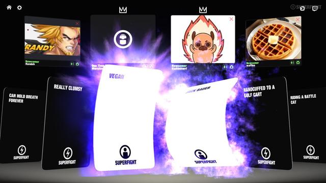 Superfight's background