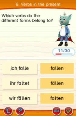 Successfully Learning German: Year 3's background
