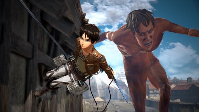 Attack on Titan 2's background