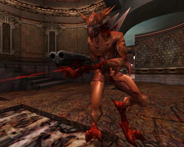 Quake III Arena's background