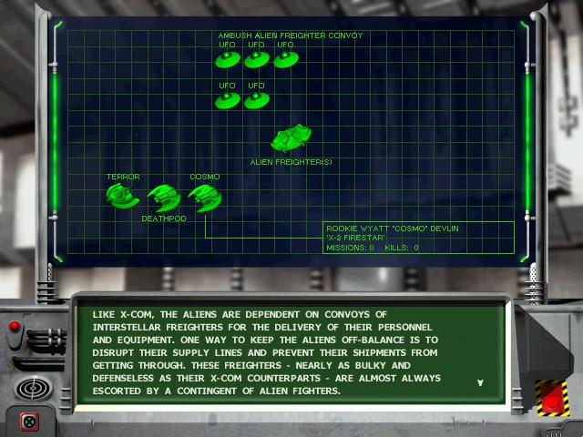 X-COM: Interceptor's background