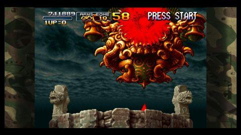 Metal Slug 3's background