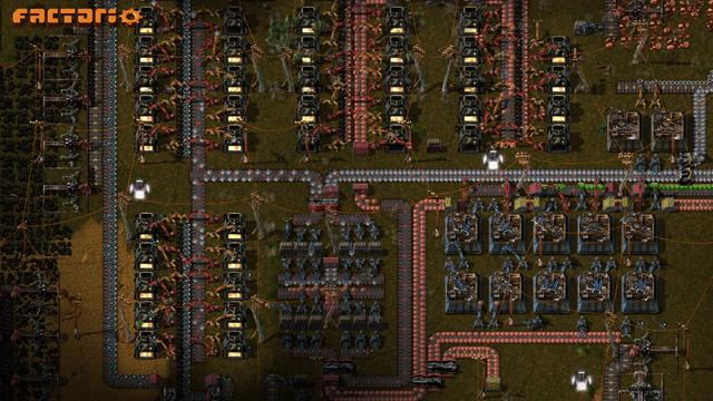 Factorio's background