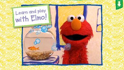 Elmo's World and You's background